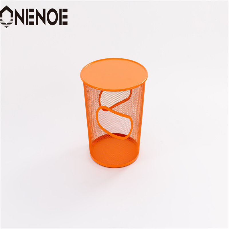 Onenoe semplice mobili moderni moderni grandi portanti tondo tavolino laptop tavolo da laptop tavolo da tavolo da tavolo da tavolo da buffet per il soggiorno giardino